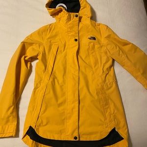 The North Face raincoat